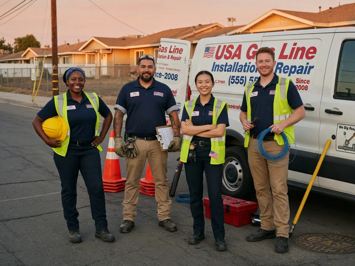 Gas Line Installation company in Center Junction, IA