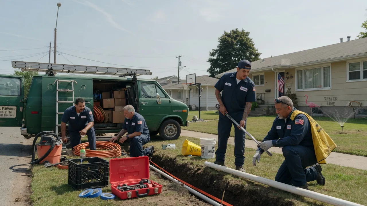 Gas Line Installation in Center Junction, IA near me